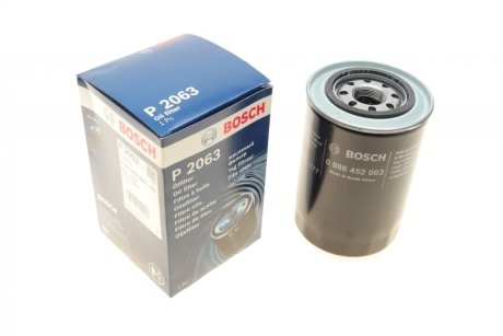 Фільтр масляний BOSCH 0 986 452 063