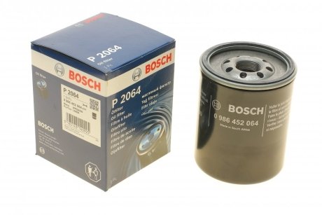 Фильтр масляный BOSCH 0 986 452 064 (фото 1)