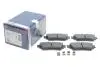 Тормозные колодки дисковые задние BOSCH 0986460008 (фото 2)