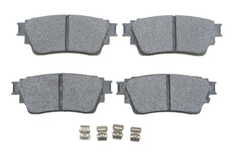 Дискові колодки задні BOSCH 0986460008
