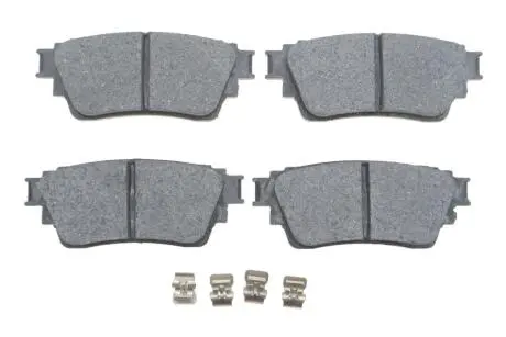 Гальмівні колодки дискові задні BOSCH 0986460008