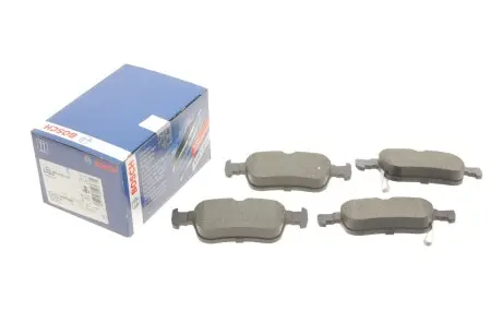 Гальмівні колодки дискові BOSCH 0 986 460 019