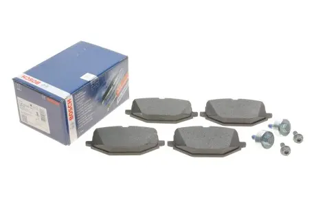 Тормозные колодки дисковые BOSCH 0 986 460 023