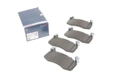 Гальмівні колодки дискові BOSCH 0 986 460 024