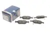 Гальмівні колодки дискові BOSCH 0 986 460 027 (фото 1)