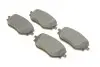 Дискові колодки BOSCH 0 986 460 063 (фото 2)