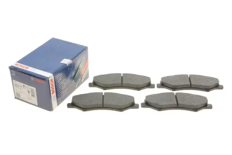 Гальмівні колодки дискові BOSCH 0 986 460 068