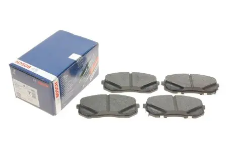 Тормозные колодки дисковые BOSCH 0 986 460 077