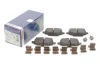 ДИСКОВІ КОЛОДКИ BOSCH 0 986 460 143 (фото 2)