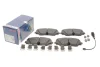 Тормозные колодки дисковые BOSCH 0 986 460 162 (фото 2)