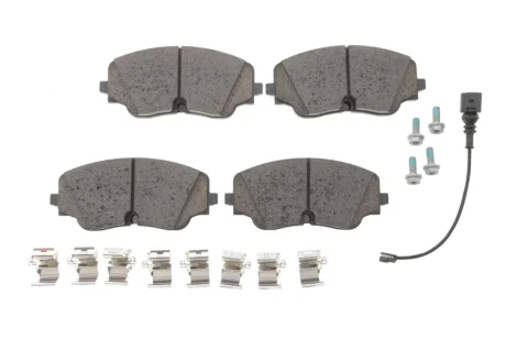 Тормозные колодки дисковые BOSCH 0 986 460 162
