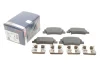 Гальмівні колодки дискові BOSCH 0 986 460 236 (фото 2)