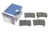 Колодки гальмівні дискові BOSCH 0 986 460 390 (фото 1)