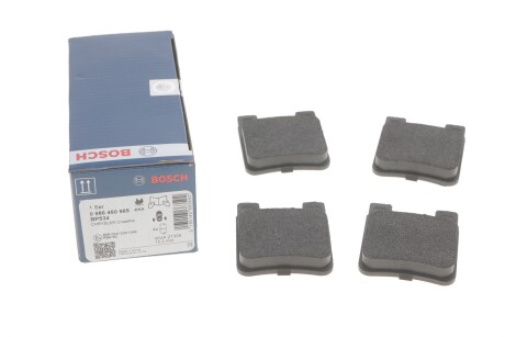 Колодки гальмівні дискові BOSCH 0 986 460 965