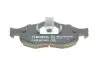 Колодки тормозные дисковые BOSCH 0 986 460 969 (фото 4)