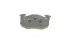 Дисковые колодки задние BOSCH 0 986 460 970 (фото 4)