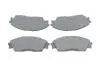 Колодки тормозные дисковые BOSCH 0 986 460 972 (фото 1)