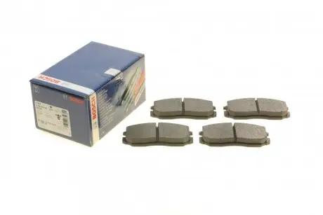 Колодки гальмівні дискові BOSCH 0 986 460 980