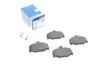 Колодки тормозные дисковые BOSCH 0 986 460 993 (фото 1)