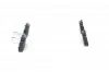 Колодки тормозные дисковые BOSCH 0 986 461 006 (фото 2)