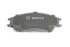 Колодки гальмівні дискові BOSCH 0 986 461 127 (фото 3)