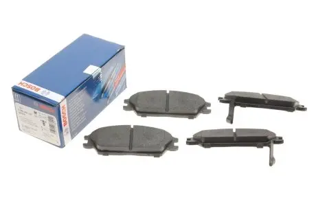 Колодки гальмівні дискові BOSCH 0 986 461 127
