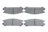ДИСКОВI КОЛОДКИ ЗАДНI BOSCH 0 986 461 143 (фото 1)