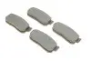 Колодки тормозные дисковые BOSCH 0 986 461 144 (фото 2)