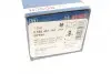 Дисковi колодки заднi BOSCH 0 986 461 145 (фото 9)