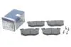 Тормозные колодки дисковые BOSCH 0986461149 (фото 2)