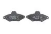 Колодки тормозные дисковые BOSCH 0986461757 (фото 6)