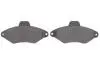 Колодки тормозные дисковые BOSCH 0986461757 (фото 7)