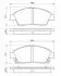 Колодки тормозные дисковые BOSCH 0 986 461 759 (фото 7)