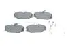 Комплект передних тормозных колодок Renault Espace/Laguna I/ Megane I 1.4-3.0 84- BOSCH 0 986 461 765 (фото 1)