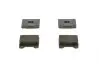 Колодки тормозные дисковые BOSCH 0 986 462 282 (фото 2)