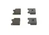 Колодки тормозные дисковые BOSCH 0 986 462 282 (фото 3)