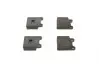 Колодки тормозные дисковые BOSCH 0 986 462 282 (фото 4)