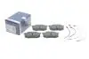 Гальмівні колодки дискові BOSCH 0986466350 (фото 2)