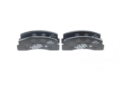 Колодки тормозные дисковые BOSCH 0 986 466 601