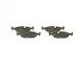 Дисковые колодки задние BOSCH 0 986 466 751 (фото 1)