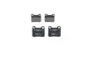 Колодки тормозные дисковые BOSCH 0 986 466 871 (фото 2)