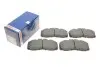 Колодки гальмівні дискові BOSCH 0 986 468 350 (фото 1)