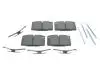 Колодки гальмівні дискові BOSCH 0 986 469 390 (фото 1)