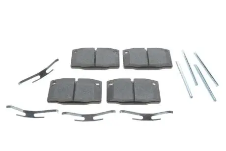 Колодки гальмівні дискові BOSCH 0 986 469 390 (фото 1)