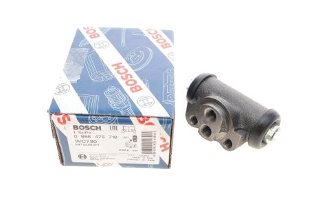 Цилиндр тормозной рабочий BOSCH 0 986 475 718