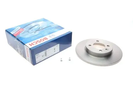 Диск гальмівний передній VW Caddy II/III/IV/Passat/Vento 1.4-2.0 88-04 BOSCH 0 986 478 329