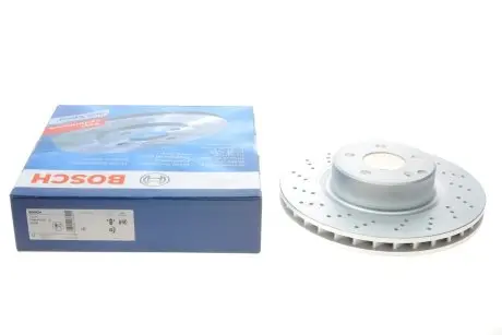 Диск тормозной передний BOSCH 0 986 478 470