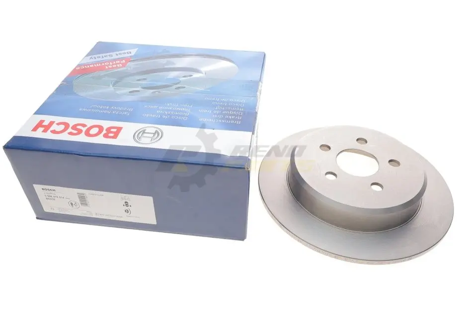 Диск тормозной BOSCH 0 986 478 514 (фото 1)