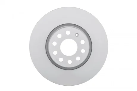 Диск гальмівний (передній) VW Caddy III 04- (312x25) (з покриттям) BOSCH 0 986 479 058