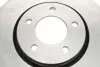 Диск тормозной BOSCH 0 986 479 117 (фото 4)